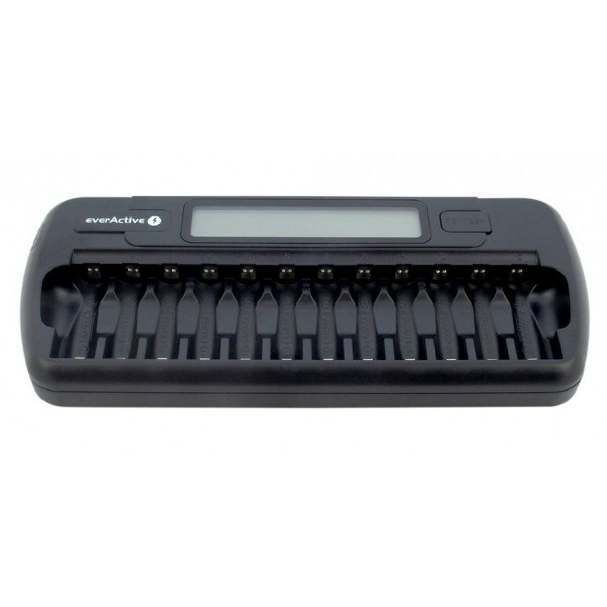 Bærbar oplader EverActive NC-1200 Sort